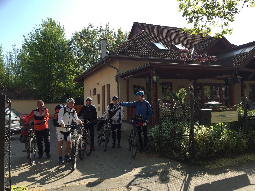Balaton Kinizsi Apartman Siofok Dış mekan fotoğraf