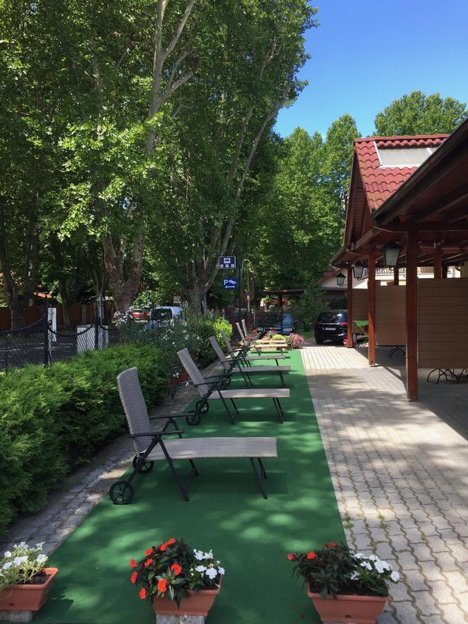Balaton Kinizsi Apartman Siofok Dış mekan fotoğraf