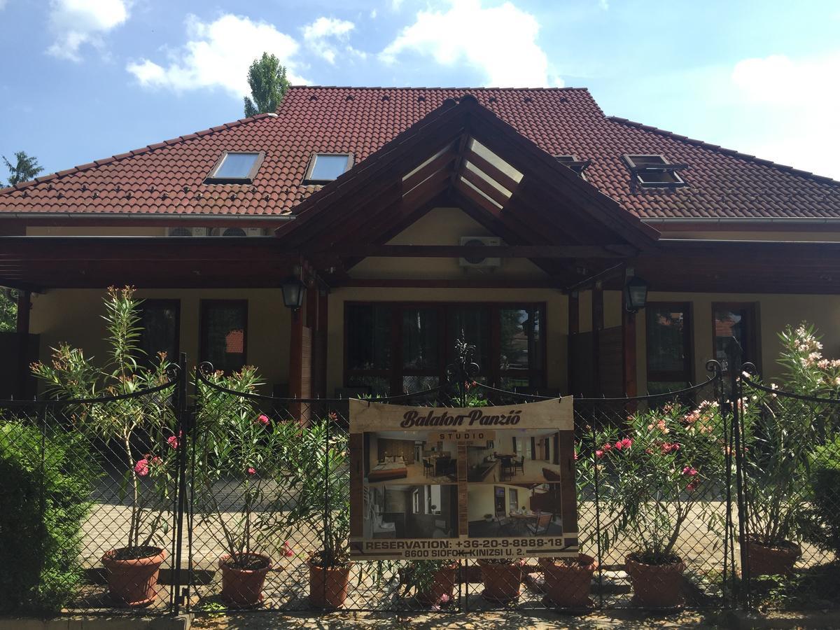 Balaton Kinizsi Apartman Siofok Dış mekan fotoğraf